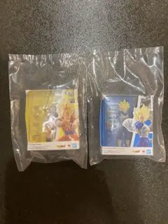 ドラゴンボール S.H.Figuarts ミニチュアコレクション 悟空&ベジータ