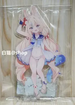新品 2025 すぺしゃりて BIGオーロラ水着アクリルスタンド【本阿弥