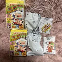 THE MONSTERS Wocky Mart フィギュア2個セット