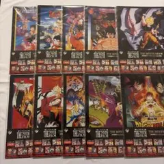 ドラゴンボールZ 復活のF クリアファイル 非売品 希少品 レア 入手困難