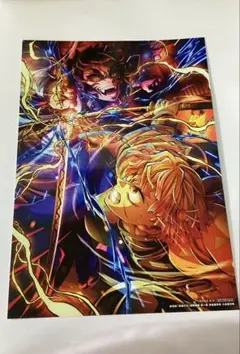 鬼滅の刃　映画　入場者特典　善逸VS獪岳