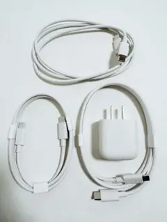 IQOSイルマ付属 純正Type-Cケーブル充電器 電源アダプタ セット