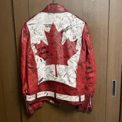 最高峰激レア‼️驚愕50万引き‼️2022ssディースクエアード2 レザージャケット