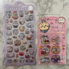 ちいかわ ボンボンドロップシール ウォーターシール 2枚