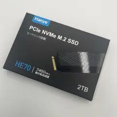 Hanye HE70 M.2 Type2280 NVMe 2TB 内蔵型SSD