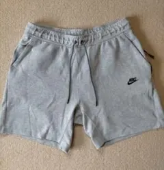 NIKE テックフリース ショートパンツ Lサイズ グレー ハーフパンツ