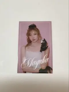 NiziUマユカ　サイン入りチェキ NiziU マユカ サイン入りチェキ