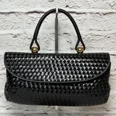 FENDI S.A.S期 ミニボストンバッグ イントレ VINTAGE ブラック - メルカリ