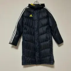 アディダス サッカー ベンチコート キッズジュニア 160 ダウンコート
