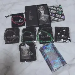 NieR clothing アクセサリー ブレスレット キーケース 時計