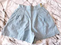 ラルフローレン★ハーフパンツ キュロット サックスブルー★ヴィンテージのサムネイル