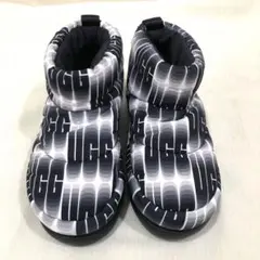 UGG クラシック マキシ ウェーブレングスミニ パファー ブーツ 25cm