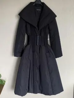 エンポリオアルマーニ　ロングコート　ブラック