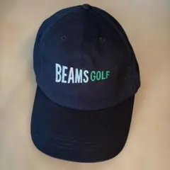 BEAMS GOLF キャップ ブラック　未使用品