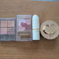 CANMAKE 、CEZANNEおまとめ4点セット
