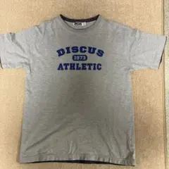 DISCUS Tシャツ Mサイズ グレーのサムネイル