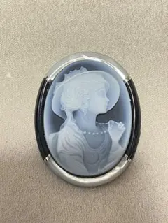 K18 Agate-Cameo UNICORN メノウカメオ ペンダント - メルカリ