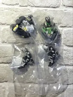 仮面ライダーオーズ グリード まちぼうけ 2 ウヴァ ガメル 屑ヤミー ガチャ