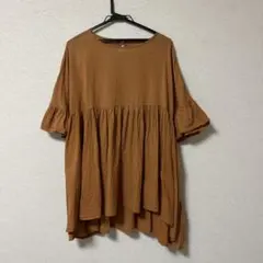 アベイル　ブラウス　フレアブラウス　M
