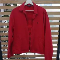 Polo by Ralph Lauren スウィングトップ 赤 M