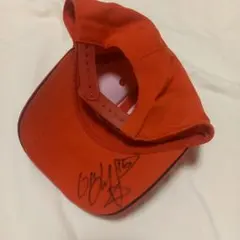 イ・ボミ　HONMA 赤 キャップ プロモデル 直筆サイン入り HONMA 赤 キャップ プロモデル イ・ボミ サイン入り HONMA