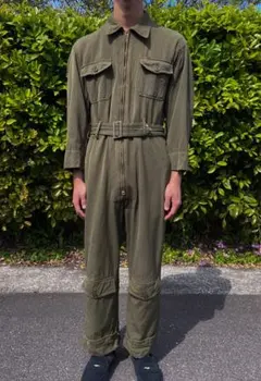 40s 50s U.S.ARMY サマーフライトスーツAN-S-31A - メルカリ