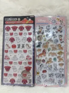プチドロディズニー＆ボンドロベイマックス 2点セット