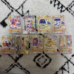 アイカツカード 4枚セット ハニージョーカー - メルカリ