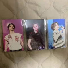 INI 松田迅　RTP 京セラ　ランダムトレカ　054.055.058