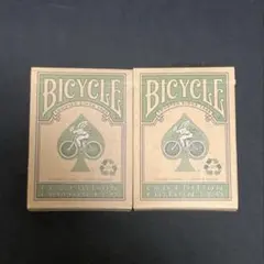 BICYCLE ECO edition 2個