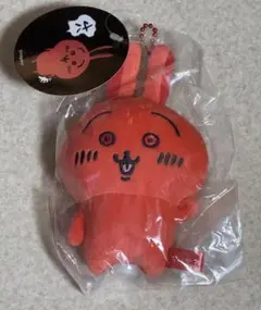 初期　ちいかわ　あかいうさぎマスコット　新品未使用　日本販売品