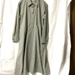 상태매우좋음 マーガレットハウエル SOFT COTTON プルオーバー 원피스 Ⅱ