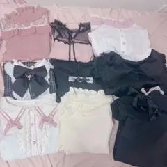 y*❕様 量産型　地雷系　まとめ売り 20点セット