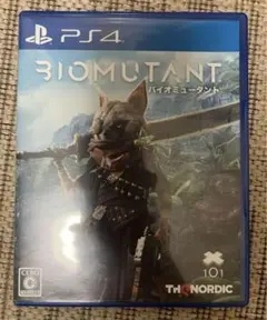 BIOMUTANT バイオミュータント PS4