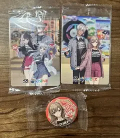 にじさんじ くら寿司 グッズ、カードセット