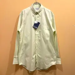 新品未使用 鎌倉シャツ 長袖シャツ ボタンダウン