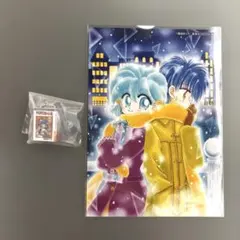 ケロケロちゃいむ　めじるしアクセサリー　りぼんカフェ　ブロマイド