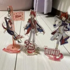 Rinu ストロベリープリンセス アクリルスタンド 3体セット
