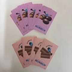 PUPPET SUNSUN パペットスンスン　ステッカーセット 10枚