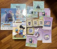 一番くじ ドラゴンボール A賞他下位賞セット