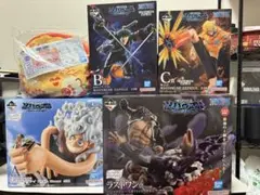 ワンピース フィギュアセット Ａ賞C賞 B賞 ラストワン賞　おまけ