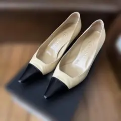 シャネル パンプス
