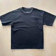 無印良品 紳士 涼感ＵＶカットワイド半袖Ｔシャツ ブラック