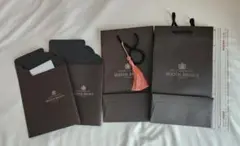 MOLTON BROWN ショップ袋 ギフトボックス 4点セットのサムネイル