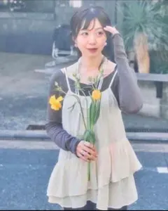 グローバルワーク　イレヘムレイヤーキャミソール　airiのサムネイル