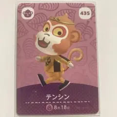 【未使用】amiiboカード テンシン