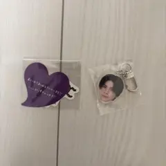 YUKI 顔キーホルダー 後藤結