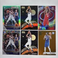 .JOEL EMBIID 6枚まとめ売り