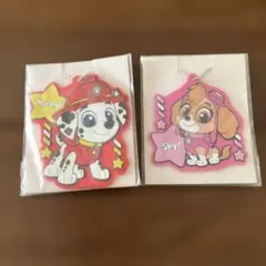 かっぱ寿司 パウ・パトロール おなまえラバーチャーム マーシャル スカイ