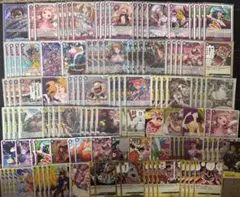 ワンピース カード　黄紫プリンパーツ専用出品